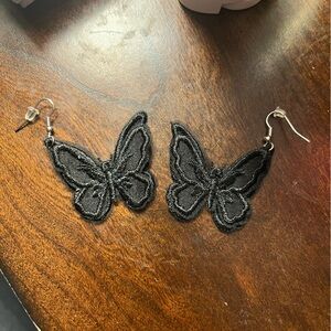 3D Butterfly Earrings